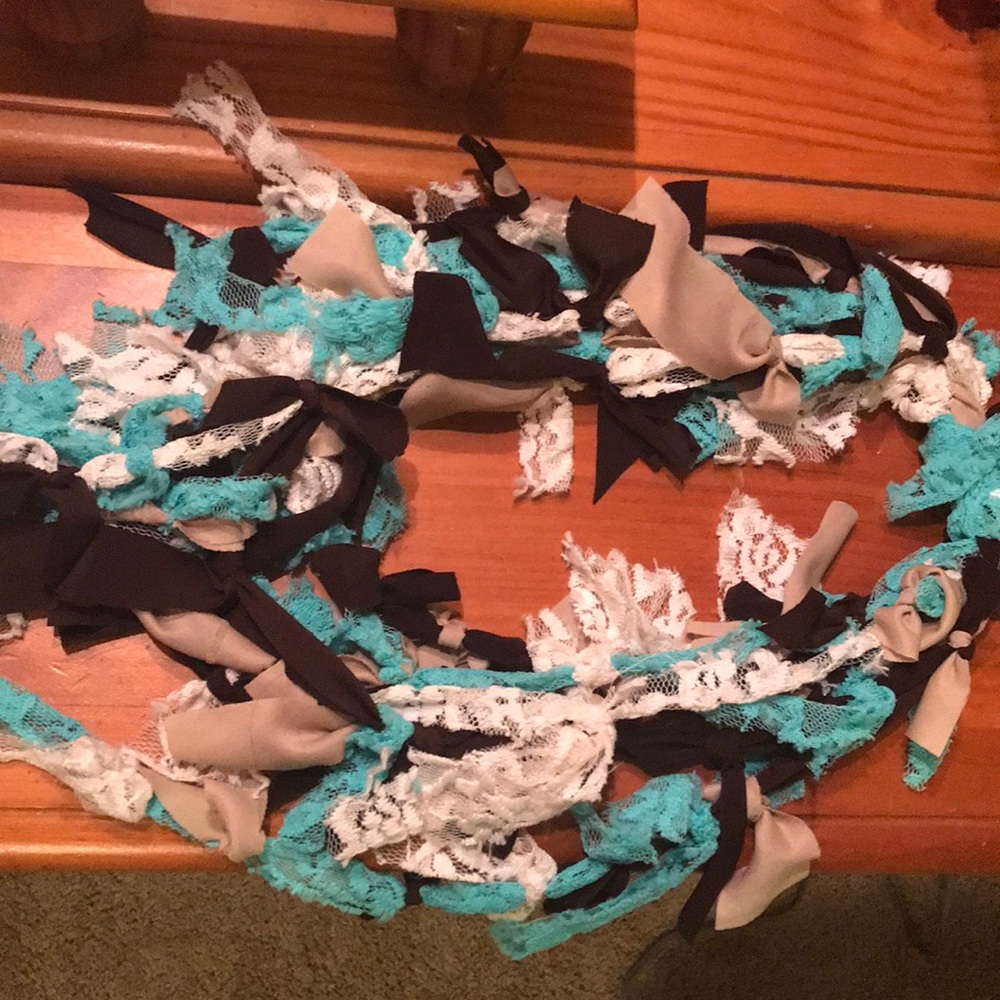 Scrappy scarves